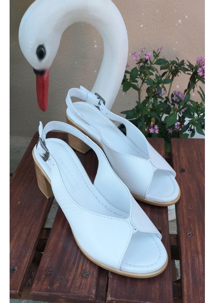 231705 Kadın Hakiki Deri Topuklu Ayakkbı fiyatları