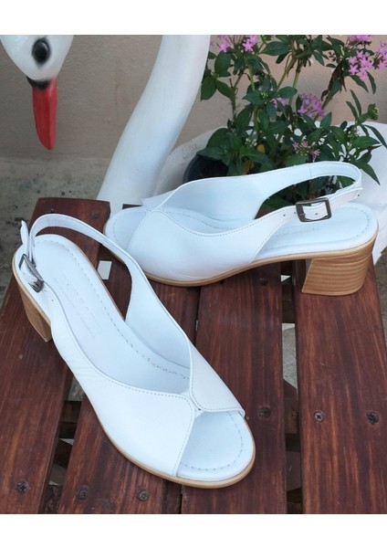 231705 Kadın Hakiki Deri Topuklu Ayakkbı indirimleri