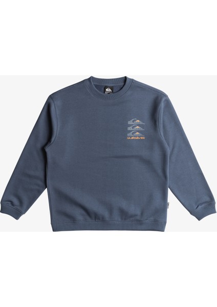 EQBFT03908-18314 Screen Crew Erkek Çocuk Sweatshirt
