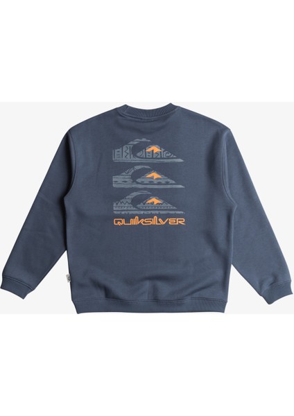 EQBFT03908-18314 Screen Crew Erkek Çocuk Sweatshirt fiyatları