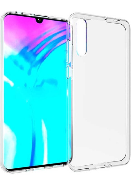 Huawei P Smart S (Y8P) Uyumlu Şeffaf Kılıf Dayanıklı Yapısıyla Uzun Süre Solma Yapmaz Esnek ve Tam Uyumludur