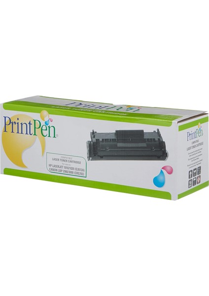 Q2612A (12A) & Can. CRG-703 Muadil Toner