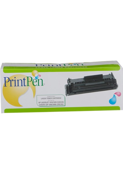 Q2612A (12A) & Can. CRG-703 Muadil Toner