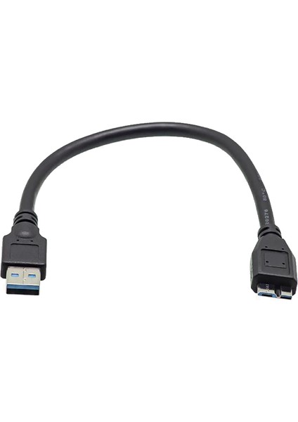 USB Micro-B Superspeed Data Kablosu USB 3.0 20CM