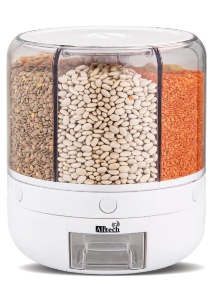 360° Dönebilir 10 Litre Gıda Organizeri fiyatları