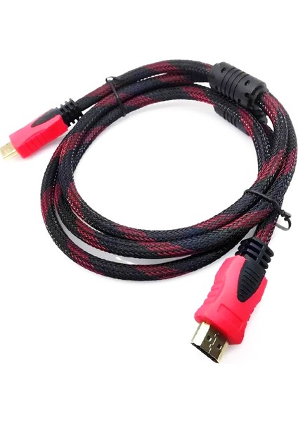 HDMI Kablosu 1.4b 3D Monitör Kablosu 100CM