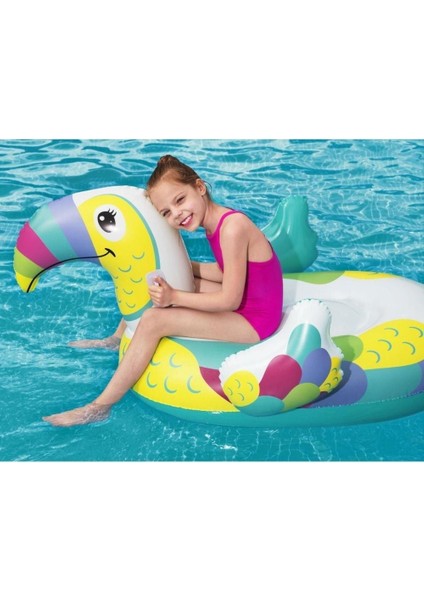 Bestway Tutunmalı Papağan Binici 173X91 cm - 41437