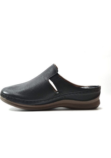 419 Siyah Anatomik Önü Kapalı Kadın Anne Terlik modelleri