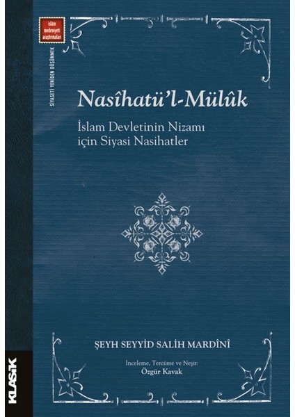 Nasîhatü’l-Mülük - Şeyh Seyyid Salih Mardini