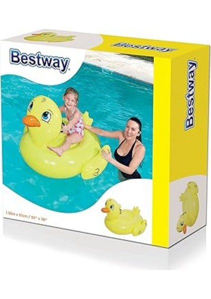 Ördek Binici 135X91 cm Bestway - 41102