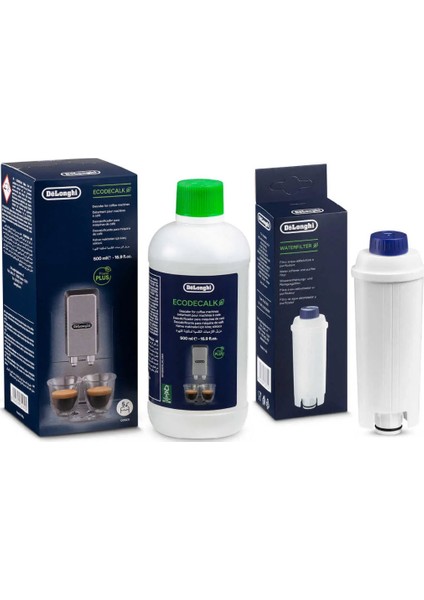Bakım Kiti Su Filtresi + 500ML Kireç Çözücü Solüsyon
