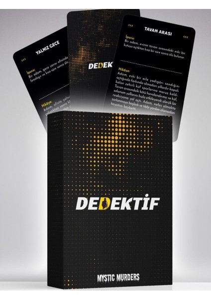 Dedektif Kart Oyunu