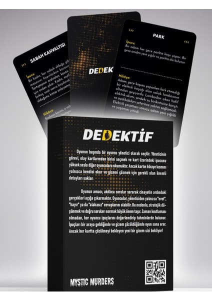 Dedektif Kart Oyunu