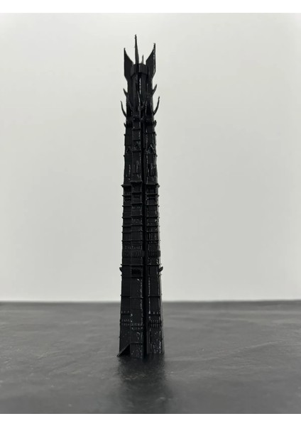Yüzüklerin Efendisi Saruman’ın Kulesi Orthanc 20 cm - The Lord Of The Rings Orthanc Tower