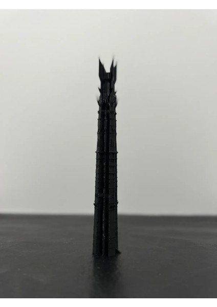 Yüzüklerin Efendisi Saruman’ın Kulesi Orthanc 20 cm - The Lord Of The Rings Orthanc Tower