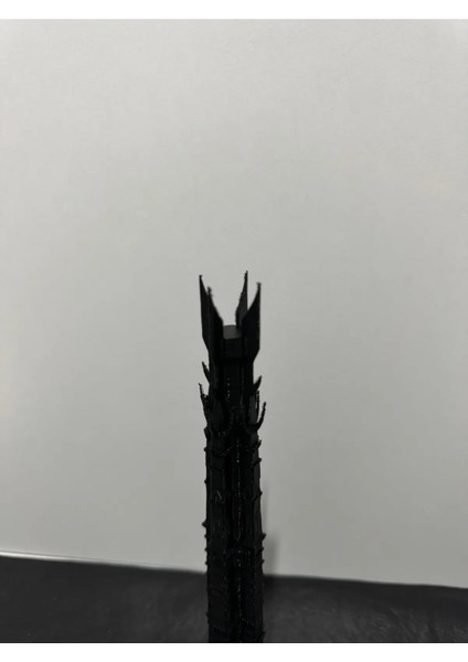 Yüzüklerin Efendisi Saruman’ın Kulesi Orthanc 20 cm - The Lord Of The Rings Orthanc Tower