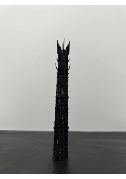Yüzüklerin Efendisi Saruman’ın Kulesi Orthanc 20 cm - The Lord Of The Rings Orthanc Tower