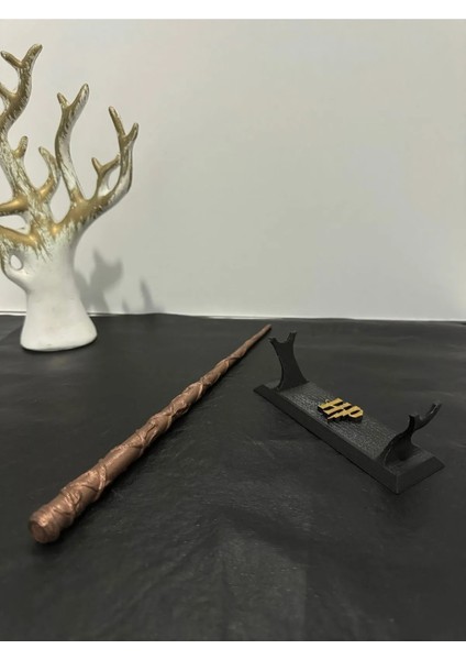 Harry Potter Hermione’nin Asası ve Asa Standı modelleri