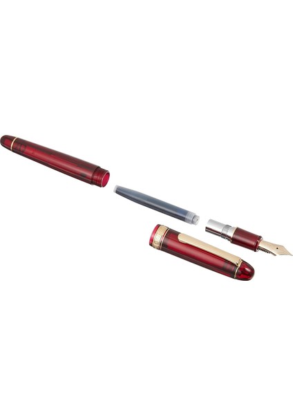 PNB13000#3776 Century Gold Trim 71 Bourgogne Sf Dolma Kalem fiyatları