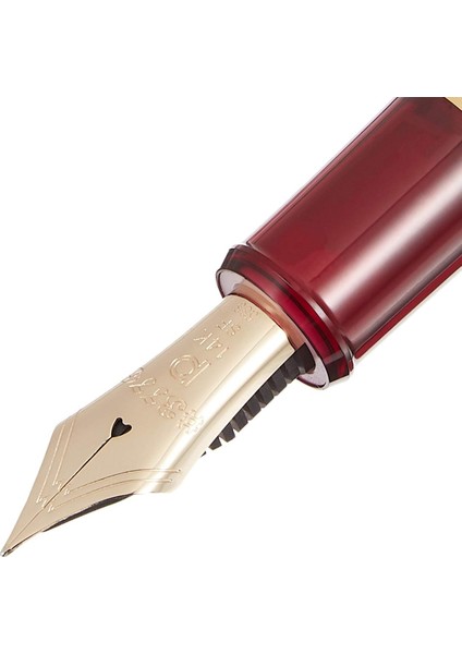 PNB13000#3776 Century Gold Trim 71 Bourgogne Sf Dolma Kalem fırsatları