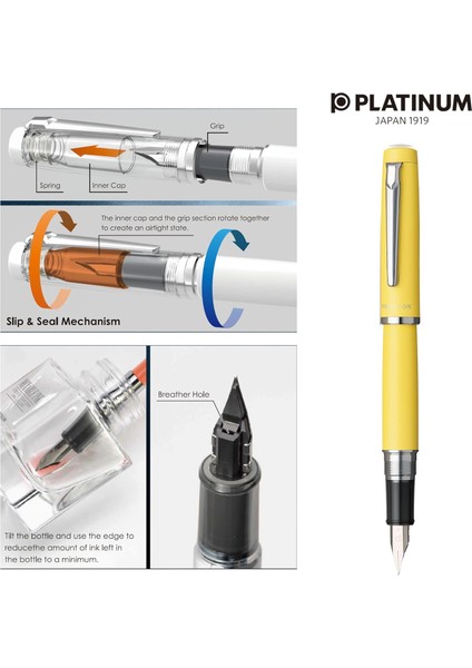 PNB-5000 68-2 Procyon Sarı Dolmakalem F fırsatları