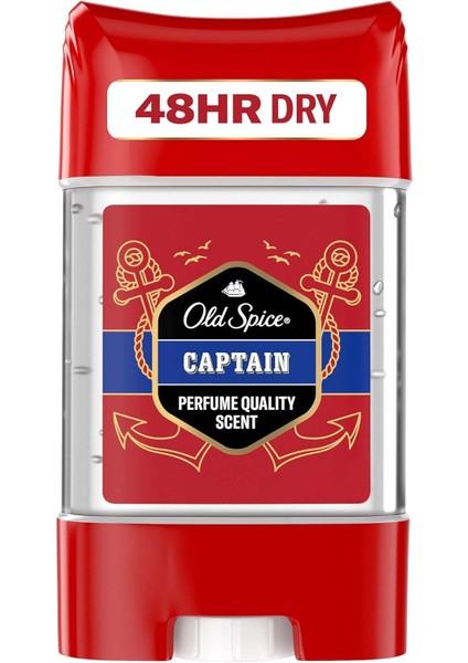 Captain Erkek Için Terleme Önleyici Jel Deodorant 70 ml