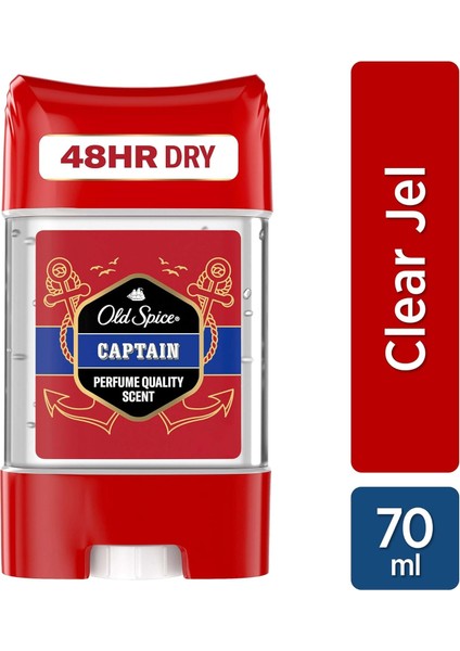 Captain Erkek Için Terleme Önleyici Jel Deodorant 70 ml fiyatları