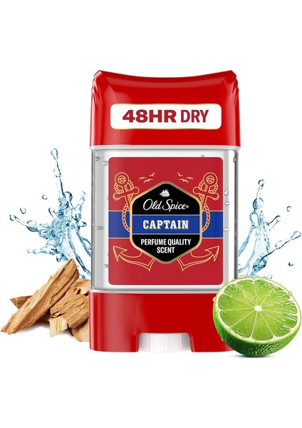 Captain Erkek Için Terleme Önleyici Jel Deodorant 70 ml modelleri