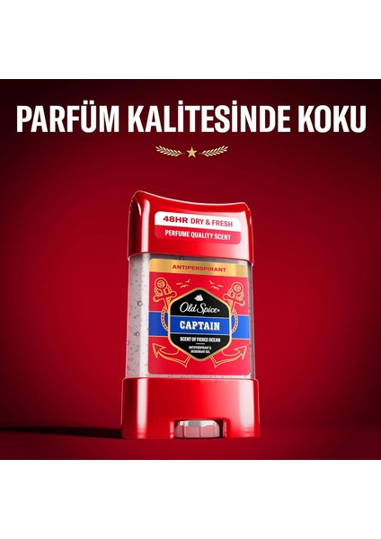 Captain Erkek Için Terleme Önleyici Jel Deodorant 70 ml indirimleri