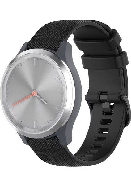 Honor Watch Gs Pro / Watch Gs 3 / Watch Gs 4 Uyumlu Damalı Silikon Kordon 22MM modelleri