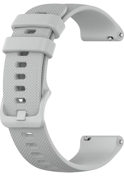 Honor Watch Gs Pro / Watch Gs 3 / Watch Gs 4 Uyumlu Damalı Silikon Kordon 22MM