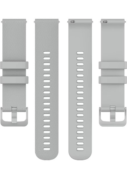 Honor Watch Gs Pro / Watch Gs 3 / Watch Gs 4 Uyumlu Damalı Silikon Kordon 22MM indirimleri