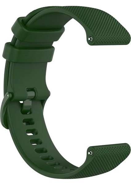Honor Watch Gs Pro / Watch Gs 3 / Watch Gs 4 Uyumlu Damalı Silikon Kordon 22MM fiyatları