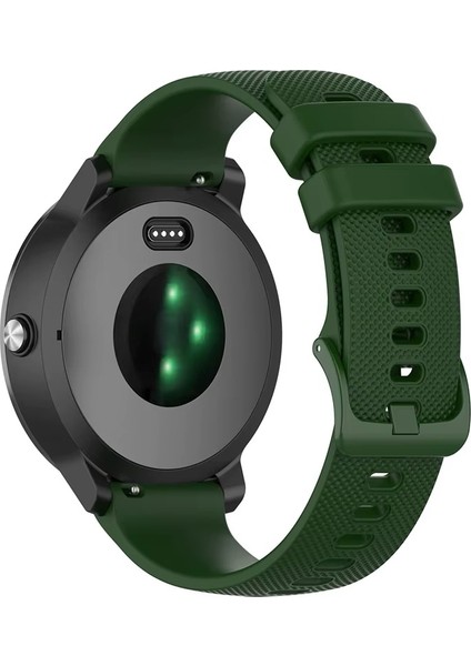 Honor Watch Gs Pro / Watch Gs 3 / Watch Gs 4 Uyumlu Damalı Silikon Kordon 22MM modelleri