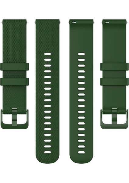 Honor Watch Gs Pro / Watch Gs 3 / Watch Gs 4 Uyumlu Damalı Silikon Kordon 22MM indirimleri