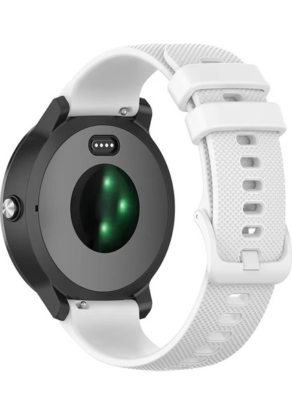 Honor Watch Gs Pro / Watch Gs 3 / Watch Gs 4 Uyumlu Damalı Silikon Kordon 22MM modelleri