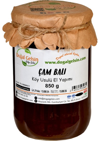 Çam Balı - 850 gr