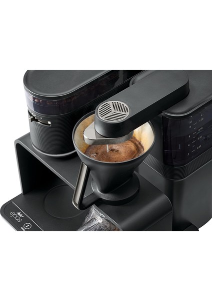 Melitta Momentum Melitta Epos Elektrikli Pour Over Filtre Kahve Sistemi - Siyah fırsatları