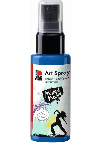 Art Spray 50ML Gentian