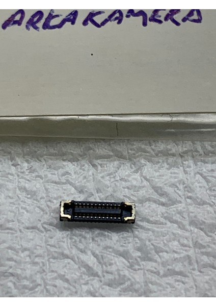 Oppo A73 Arka Kamera Bord Konnektör Soket 2
