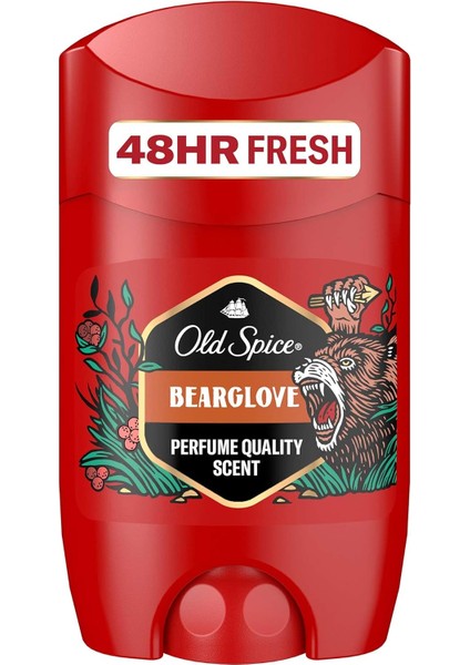 Bearglove Erkekler Için Stick Deodorant 50 ml