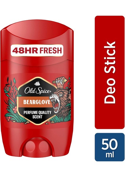 Bearglove Erkekler Için Stick Deodorant 50 ml