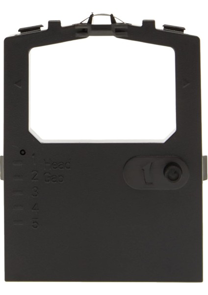 Cinta De Impresora Negra - Compatible Con OKI Microline 3321 Y ML 390 (Marca Farbbandfabrik)