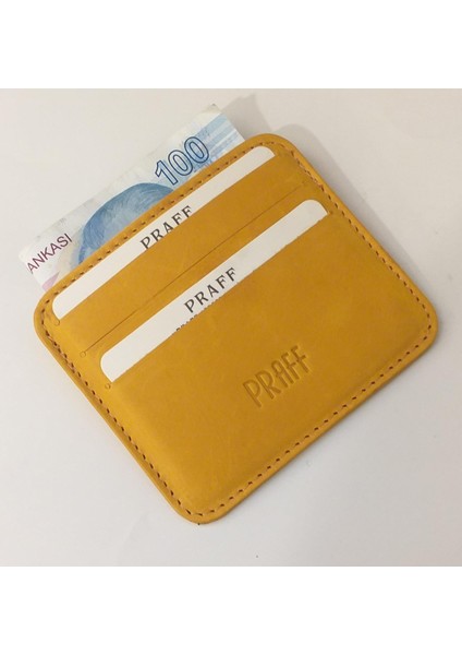 Praff 180222 Deri Unisex Mini Kartlık