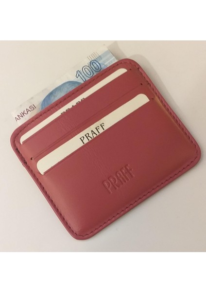Praff 180222 Deri Unisex Mini Kartlık