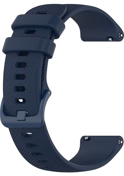 Honor Watch Gs Pro / Watch Gs 3 / Watch Gs 4 Uyumlu Damalı Silikon Kordon 22MM