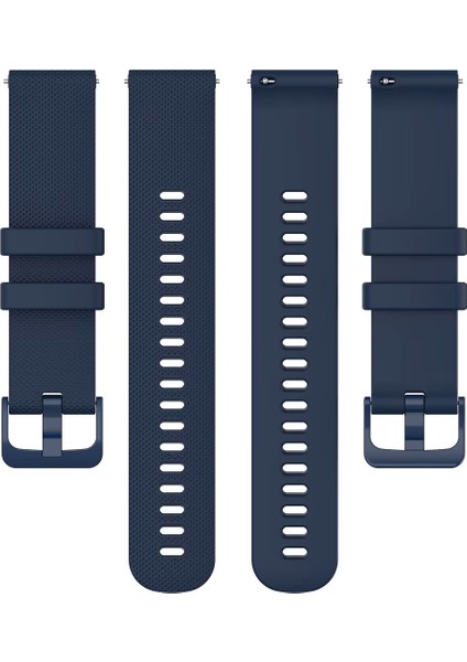 Honor Watch Gs Pro / Watch Gs 3 / Watch Gs 4 Uyumlu Damalı Silikon Kordon 22MM indirimleri
