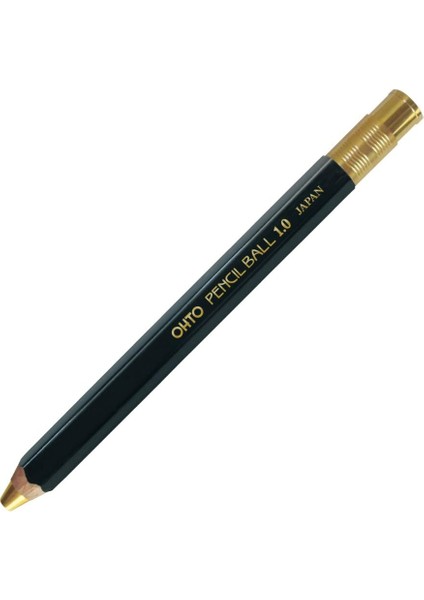 Pencil Ball 1.0 Wooden Serisi BP-680E-BK Siyah Tükenmez Kalem