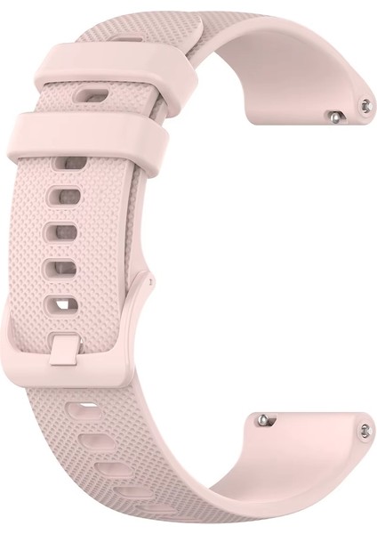 Honor Watch Gs Pro / Watch Gs 3 / Watch Gs 4 Uyumlu Damalı Silikon Kordon 22MM