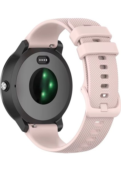 Honor Watch Gs Pro / Watch Gs 3 / Watch Gs 4 Uyumlu Damalı Silikon Kordon 22MM modelleri